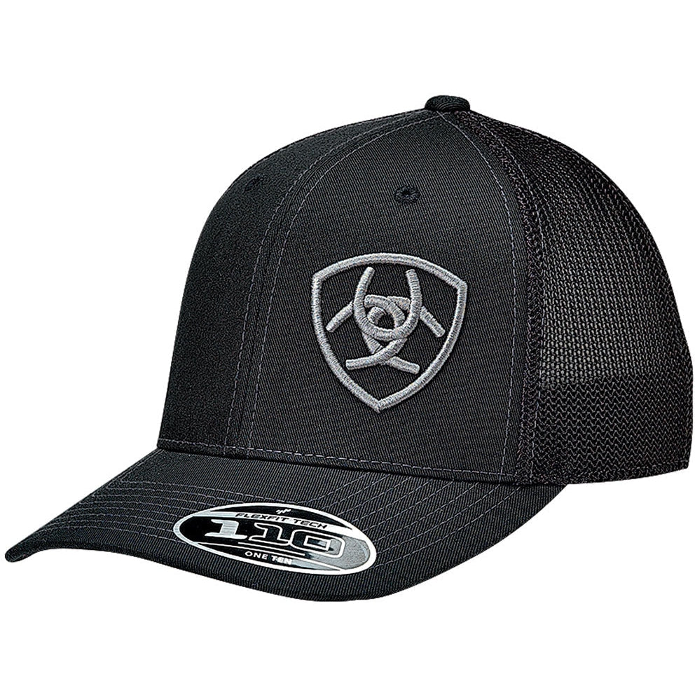 Ariat Black Offset Logo Hat