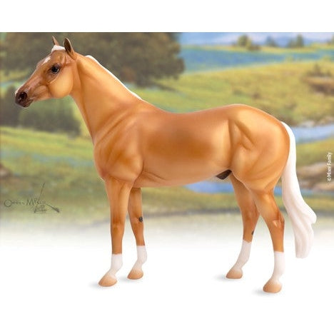 Breyer The Ideal Series Horse-Palomino