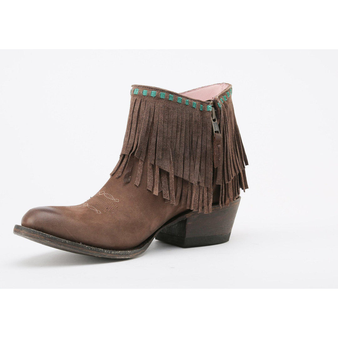 Miss Macie Fringe Benefits Cowgirl Boots - West 20 Saddle Co.