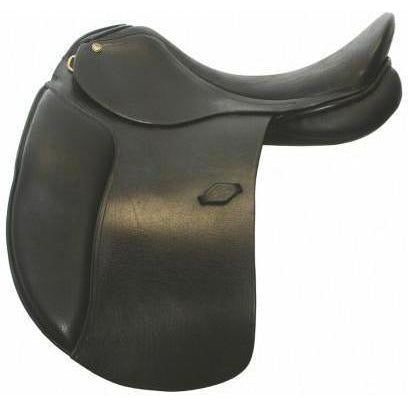 Henri de Rivel Pro Buffalo Dressage Saddle - Flocked - Special D-ring - West 20 Saddle Co.