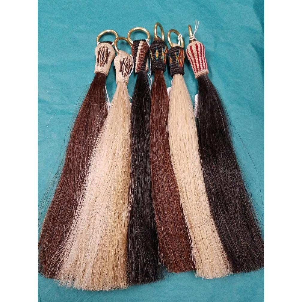 Austin Accent Inc. Horse Hair Shufly With Long Hitched Knot - West 20 Saddle Co.