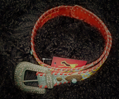 KurtMen Straight Loop Belt - West 20 Saddle Co.