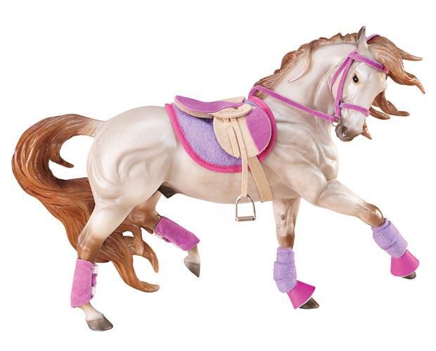 Breyer English Riding Set - Hot Colors - West 20 Saddle Co.