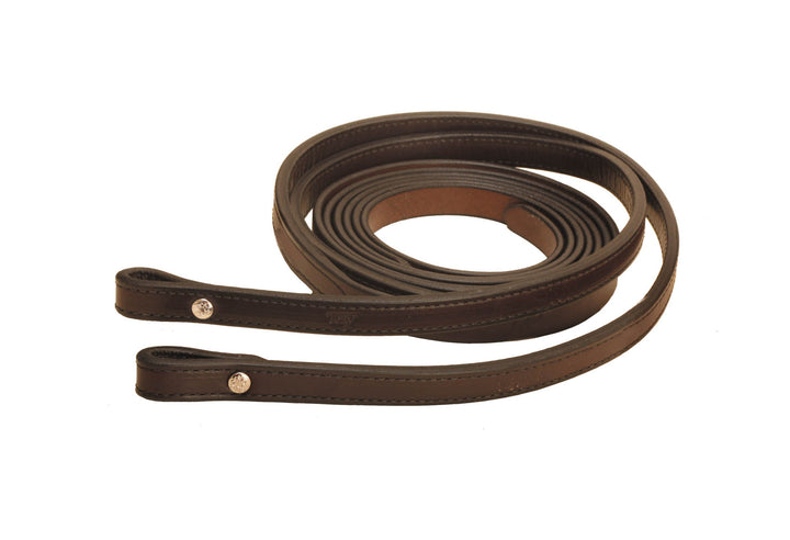 Tory Leather Partial Double Stitched Reins