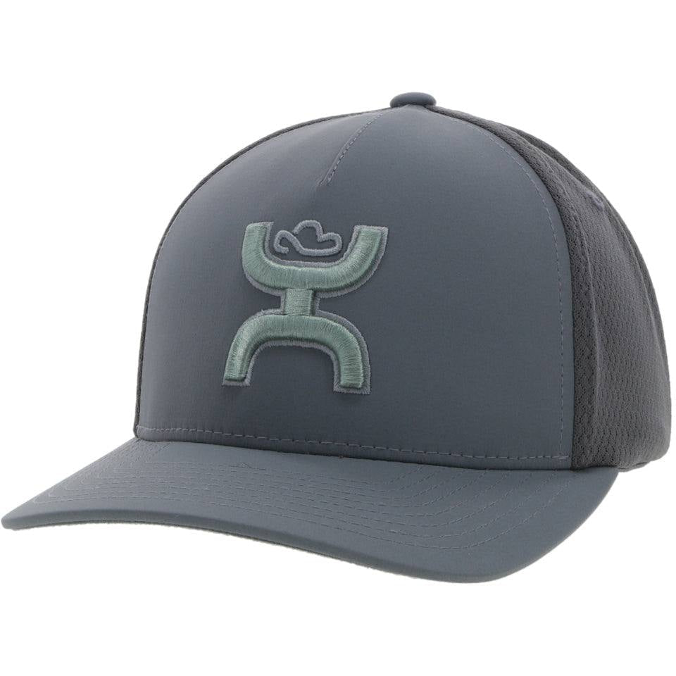 Hooey Grey Coach Flexfit Hat