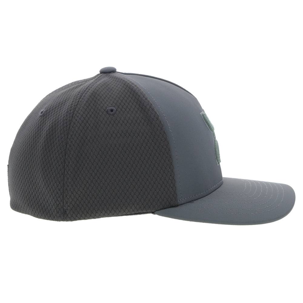 Hooey Grey Coach Flexfit Hat