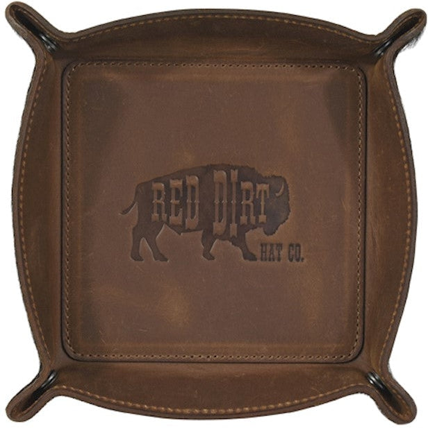 Red Dirt Hat Co Natural Brindle Valet Tray