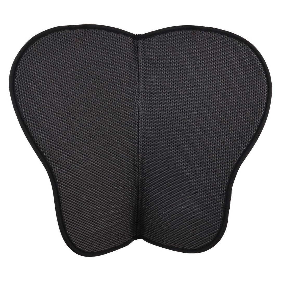 Reinsman Round Contoured Trail 30″ x 34″ Running Bull Onyx Tacky-Too Backed Pad
