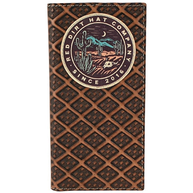 Red Dirt Hat Co Desert Patch Rodeo Wallet