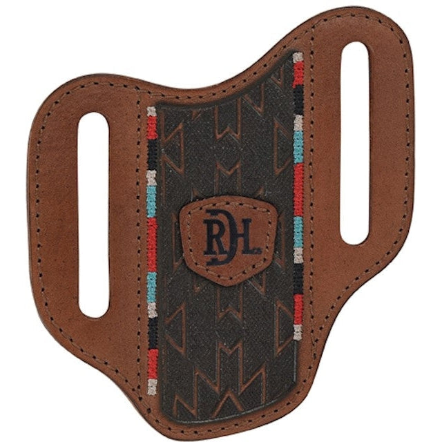 Red Dirt Hat Co Multicolor Stitched Knife Sheath
