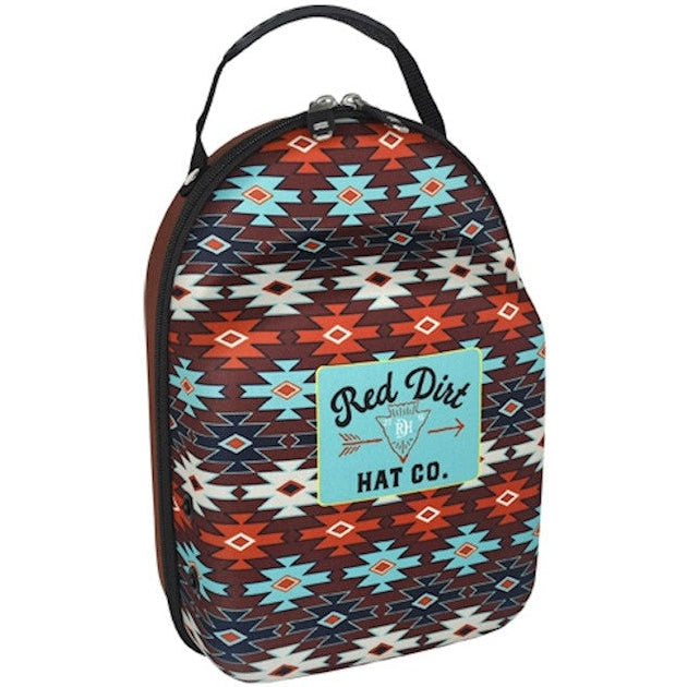 Red Dirt Hat Co Aztec Print Cap Carrier
