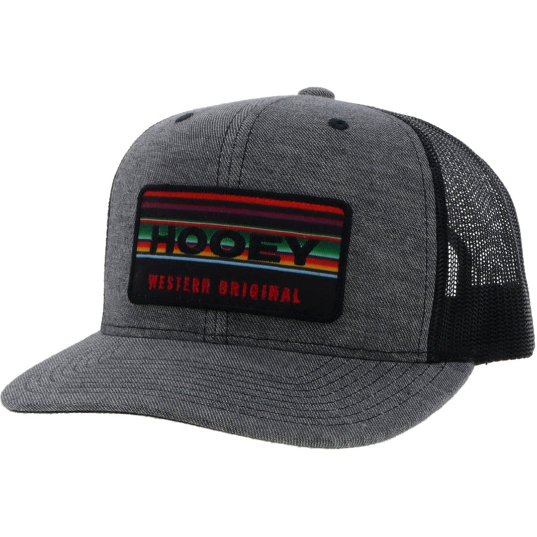 Hooey Grey and Black Horizon Hat