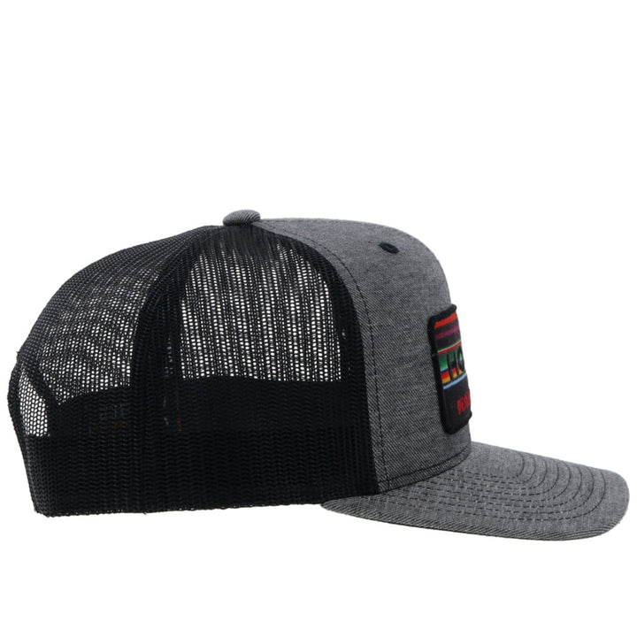 Hooey Grey and Black Horizon Hat