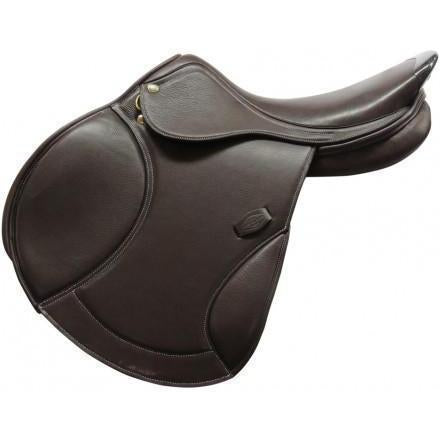 Henri de Rivel Carbon Fiber On Cantle Close Contact Saddle - West 20 Saddle Co.