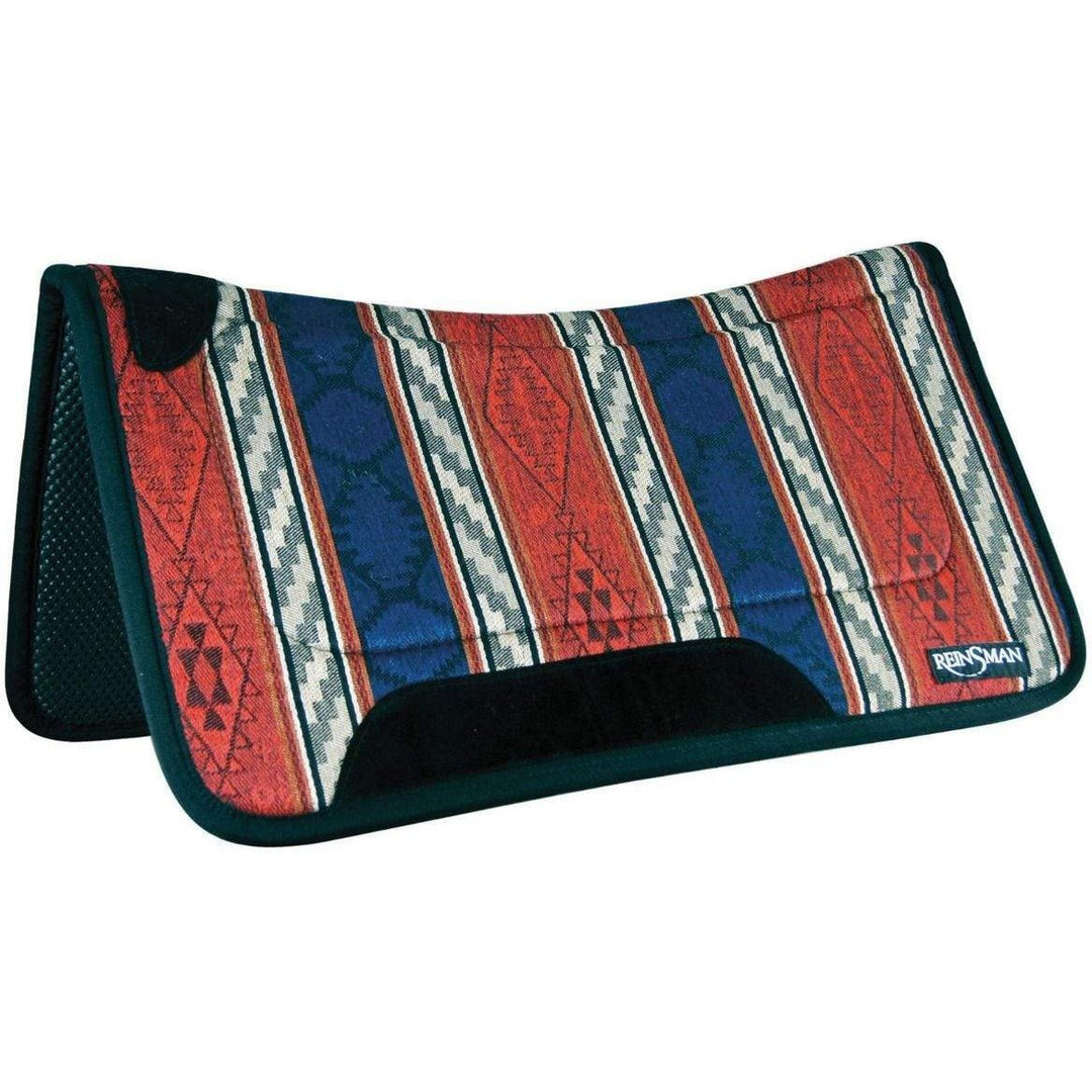 Reinsman Square Contour Diablo Red Tacky-Too Backed Pad