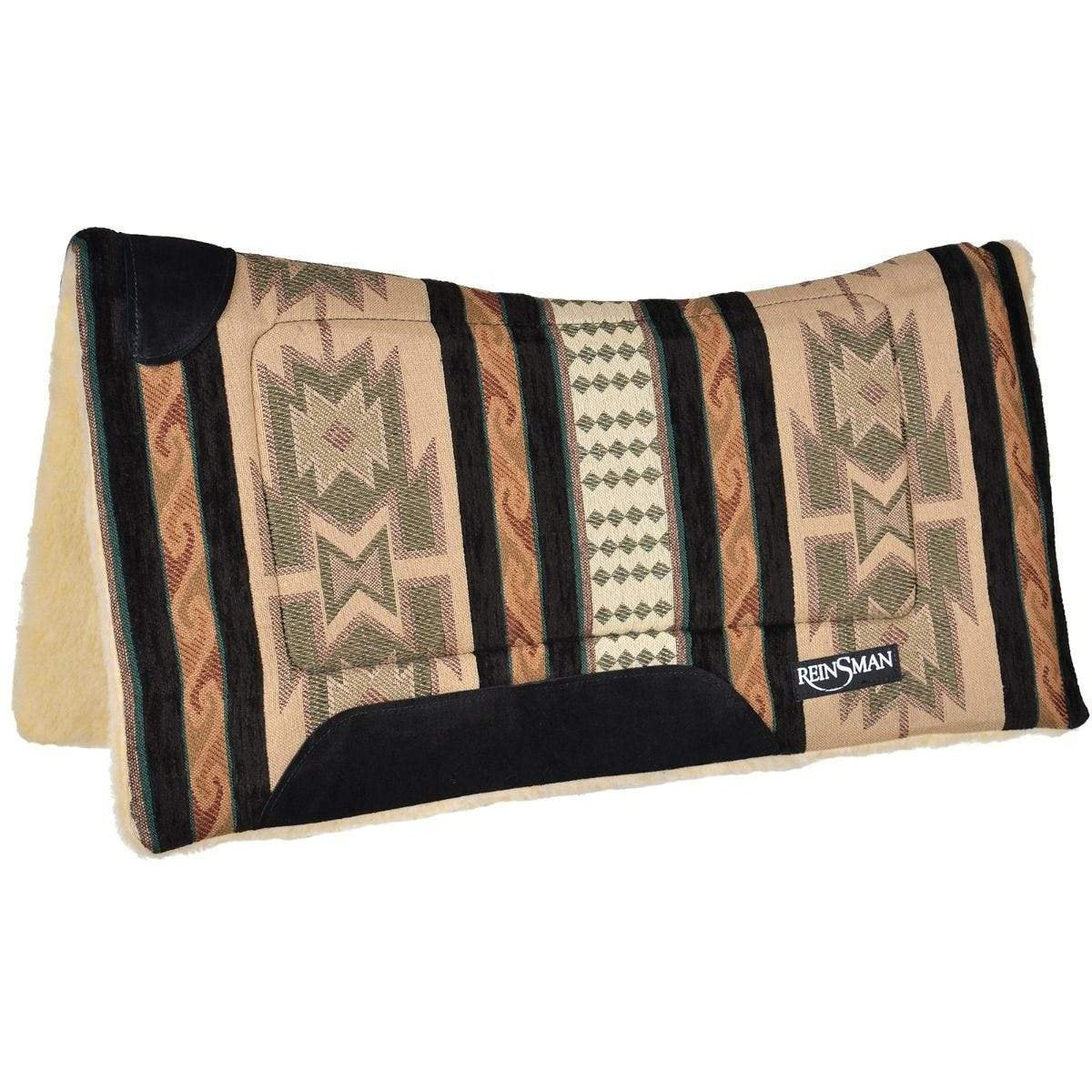 Reinsman Square Contour Saddle Pad Fleece hot 32