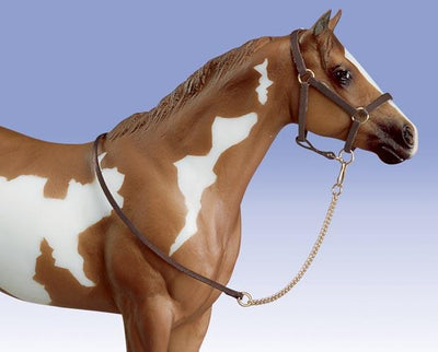 Breyer Leather Halter With Lead - West 20 Saddle Co.