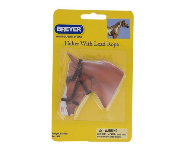 Breyer Leather Halter With Lead - West 20 Saddle Co.