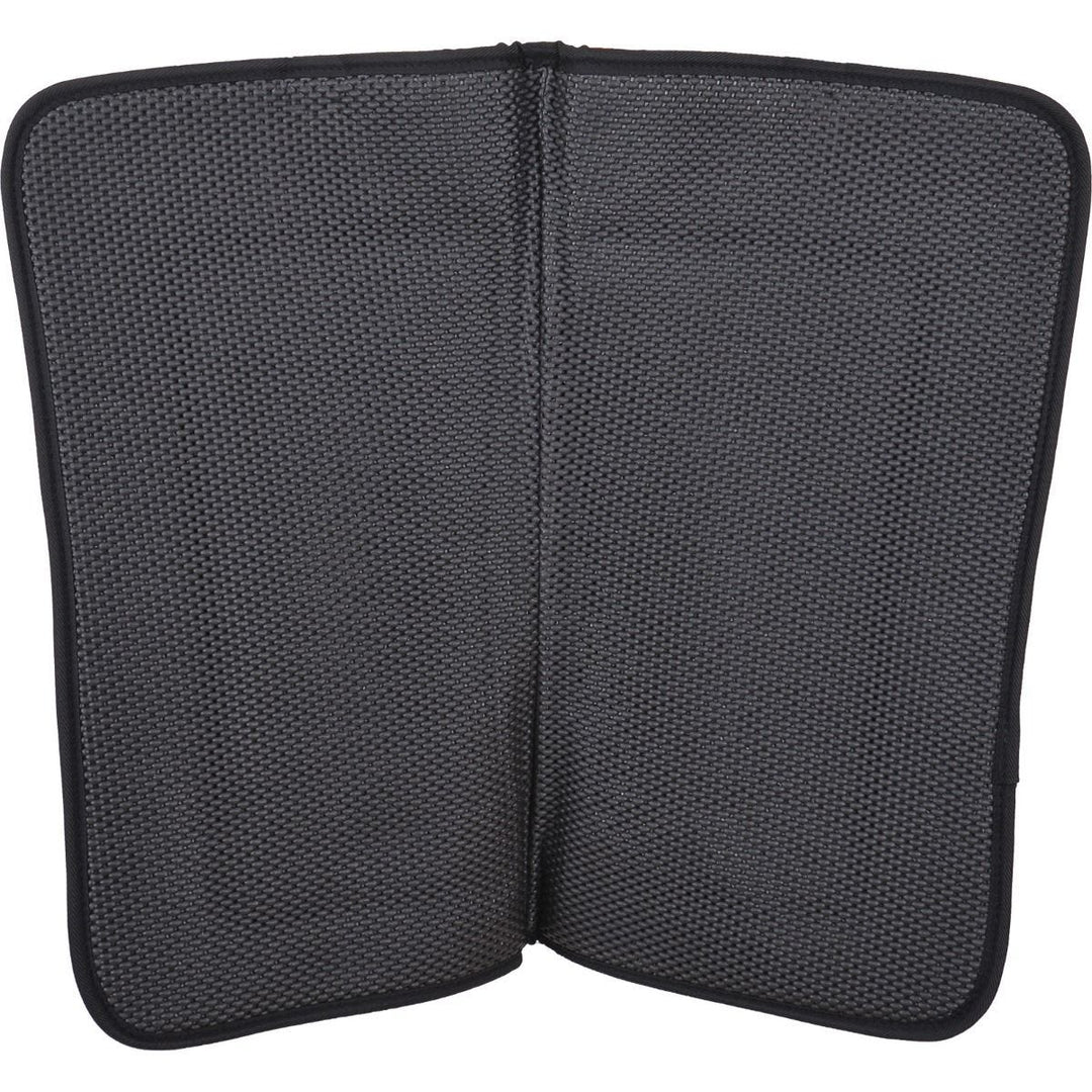 Reinsman Square Contour 32" X 32" Java Micro suede Tacky-Too Backed Pad