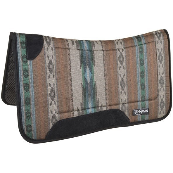 Reinsman Square Contour Pagosa Gem Tacky-Too Backed Pad