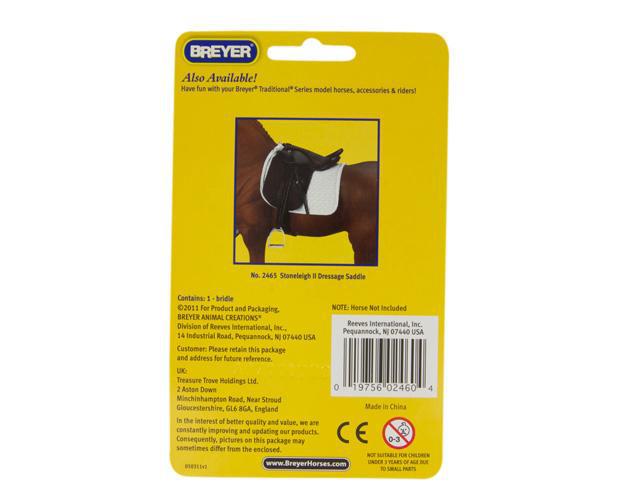 Breyer Dressage Bridle - West 20 Saddle Co.