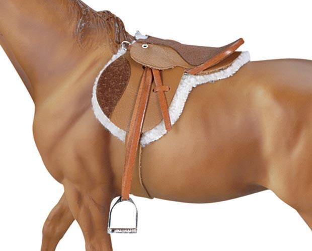 Breyer Devon Hunt Seat Saddle - West 20 Saddle Co.