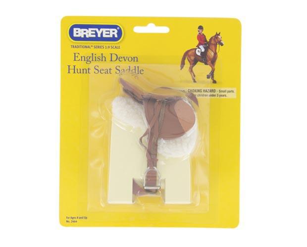 Breyer Devon Hunt Seat Saddle - West 20 Saddle Co.