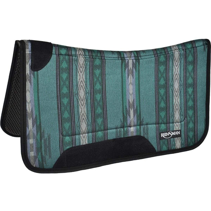 Reinsman Square Contour Santa Fe Aquamarine Tacky-Too Backed Pad