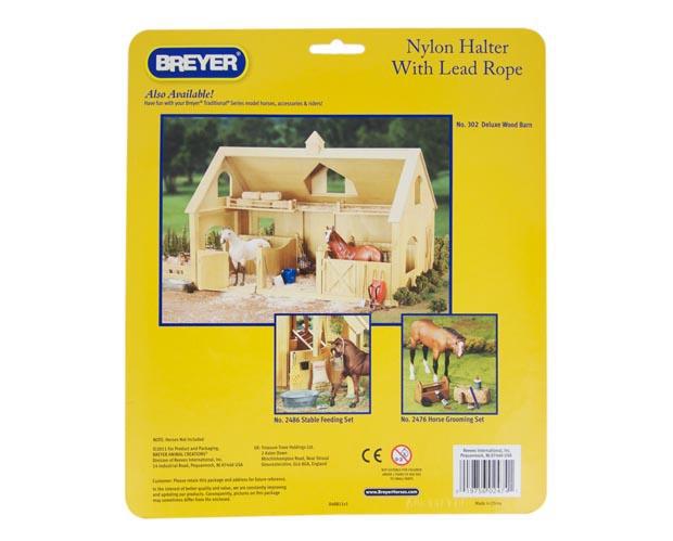 Breyer Hot Colored Nylon Halters With Lead Rope - West 20 Saddle Co.