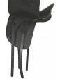 Henri de Rivel Ventura Covered Dressage Saddle - Flocked - West 20 Saddle Co.