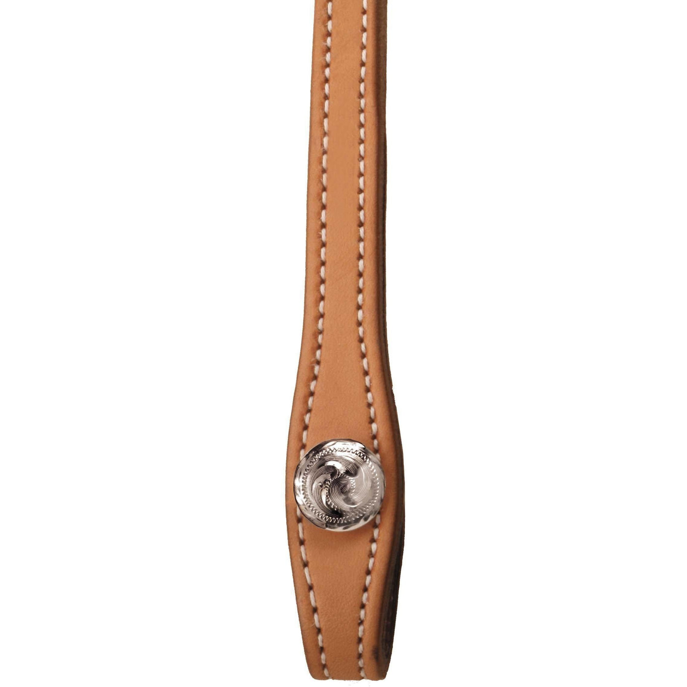 Tory Leather Oklahoma Concho Rein - West 20 Saddle Co.