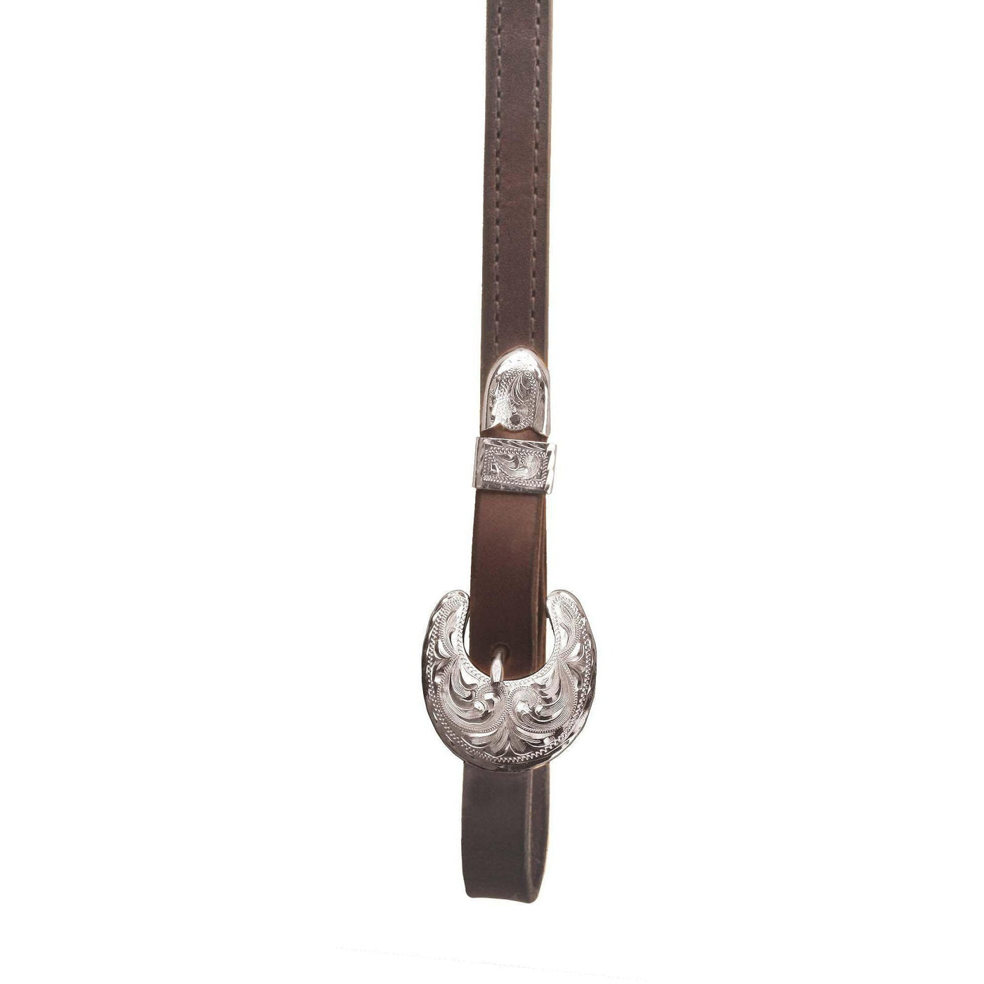 Tory Leather Oklahoma Buckle Rein - West 20 Saddle Co.