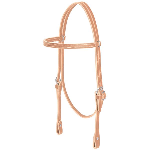Weaver Leather Horizons Browband Headstall - West 20 Saddle Co.