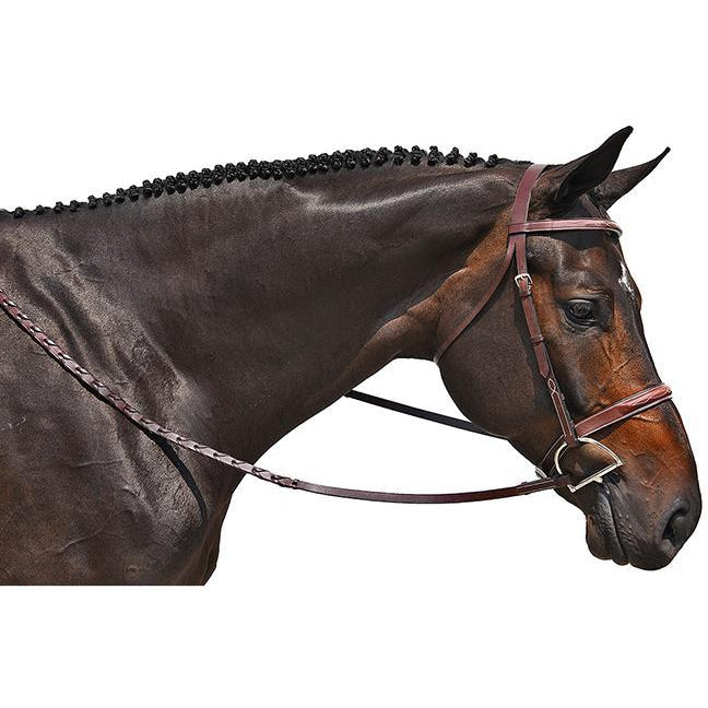 M. Toulouse Handy Hunter Snaffle Bridle - West 20 Saddle Co.
