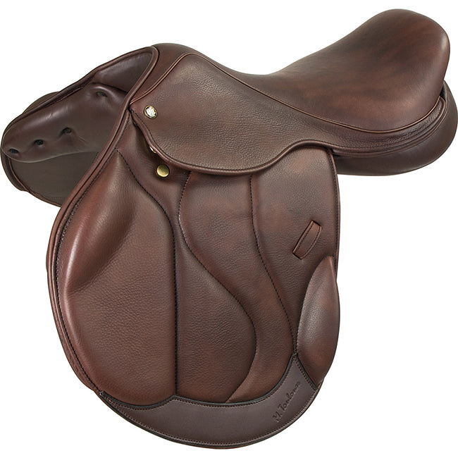 M. Toulouse Marielle Monoflap Eventing Saddle Wide Tree - West 20 Saddle Co.