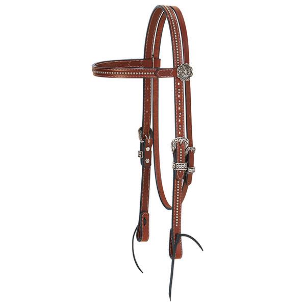 Weaver Leather Austin Browband Headstall - West 20 Saddle Co.