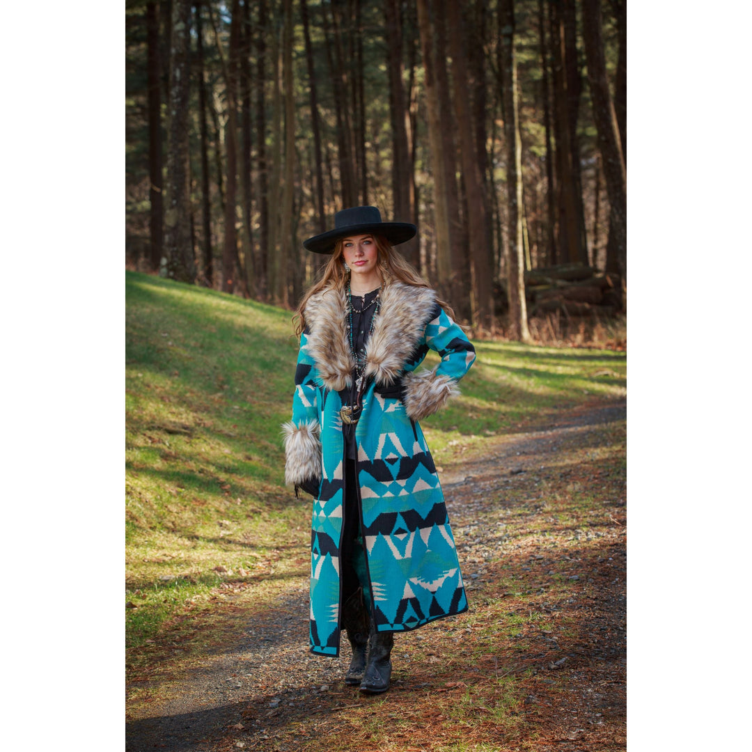 Tasha Polizzi Women's Taconic Blanket Coat - Main Image