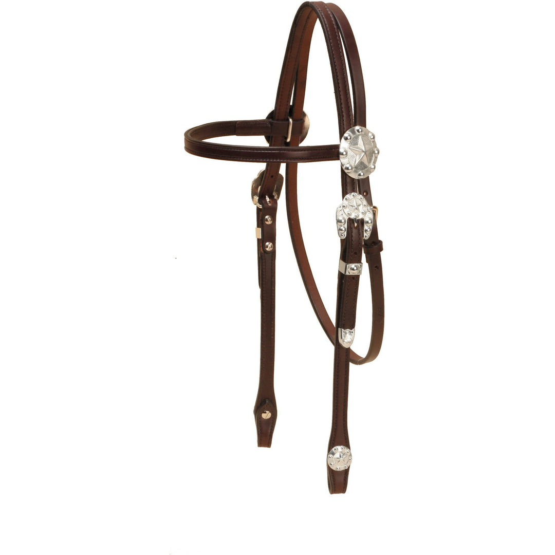 Tory Leather Century Browband Headstall