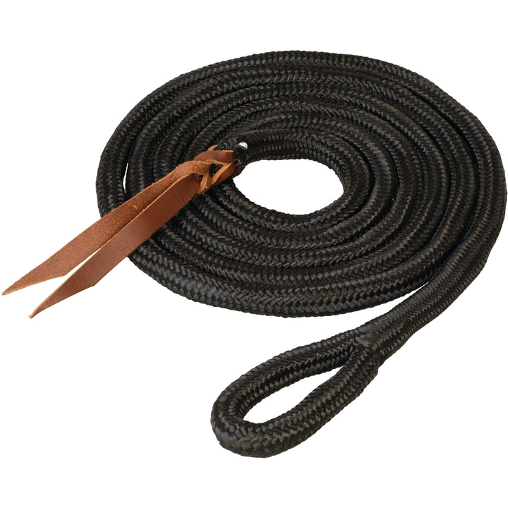 Weaver Poly Cowboy Lead Without Snap, 5/8" x 10'