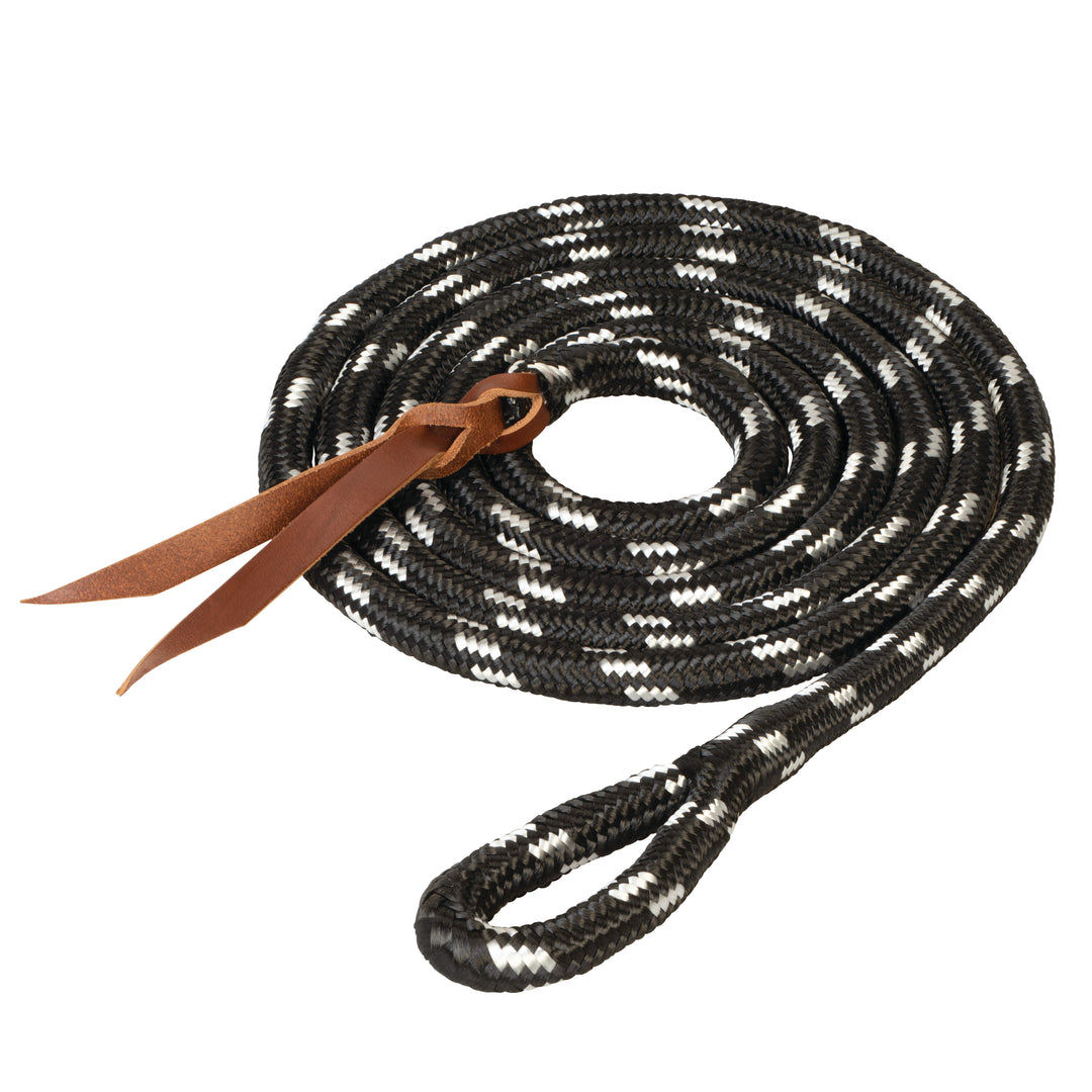 Weaver Poly Cowboy Lead Without Snap, 5/8" x 10'