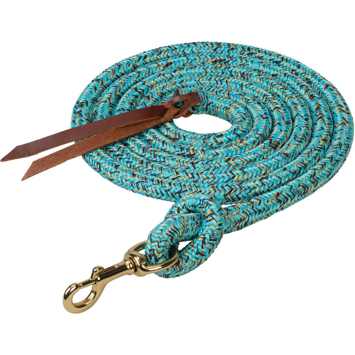 Weaver Poly Cowboy Lead with Snap, 5/8" x 10' (Multiple Color Options)