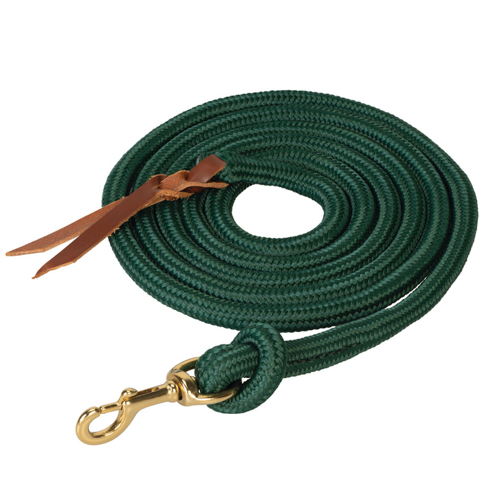 Weaver Poly Cowboy Lead with Snap, 5/8" x 10' (Multiple Color Options)