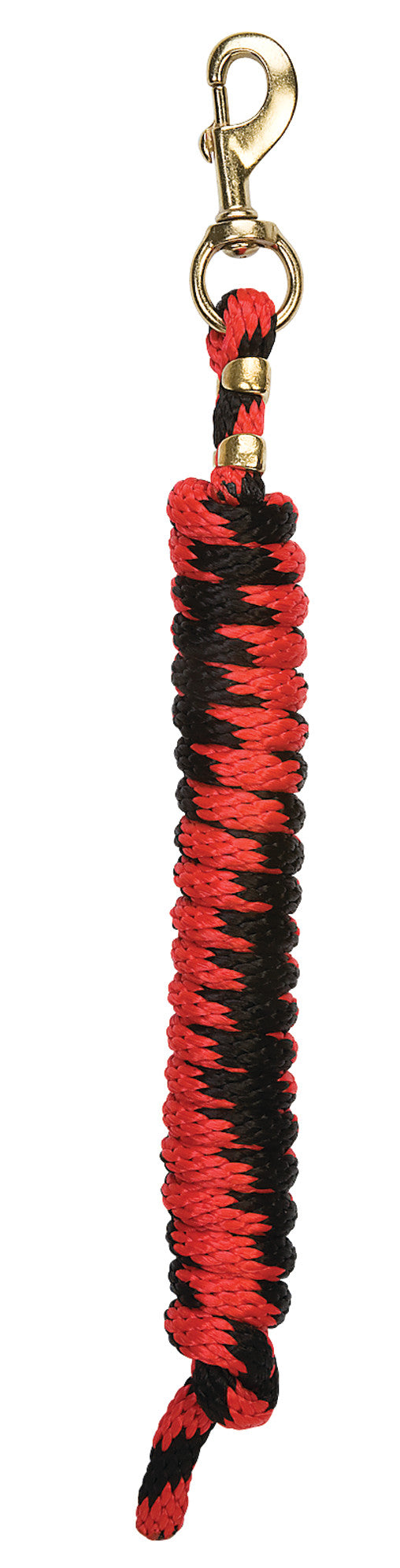 Weaver Leather Poly Lead Rope with Solid Brass 225 Snap (Multiple Color Options)
