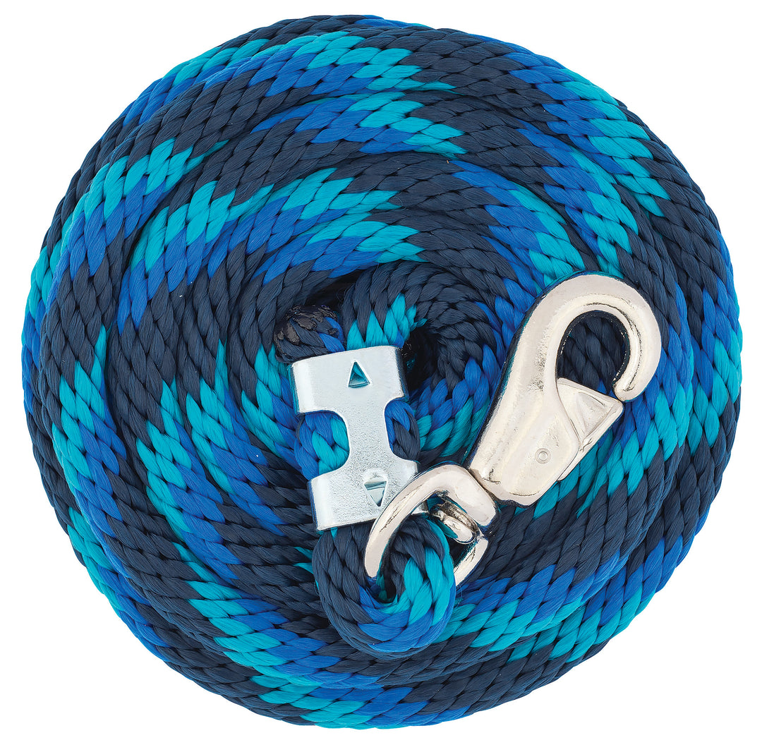 Weaver Poly Lead Rope with Nickel Plated Bull Snap