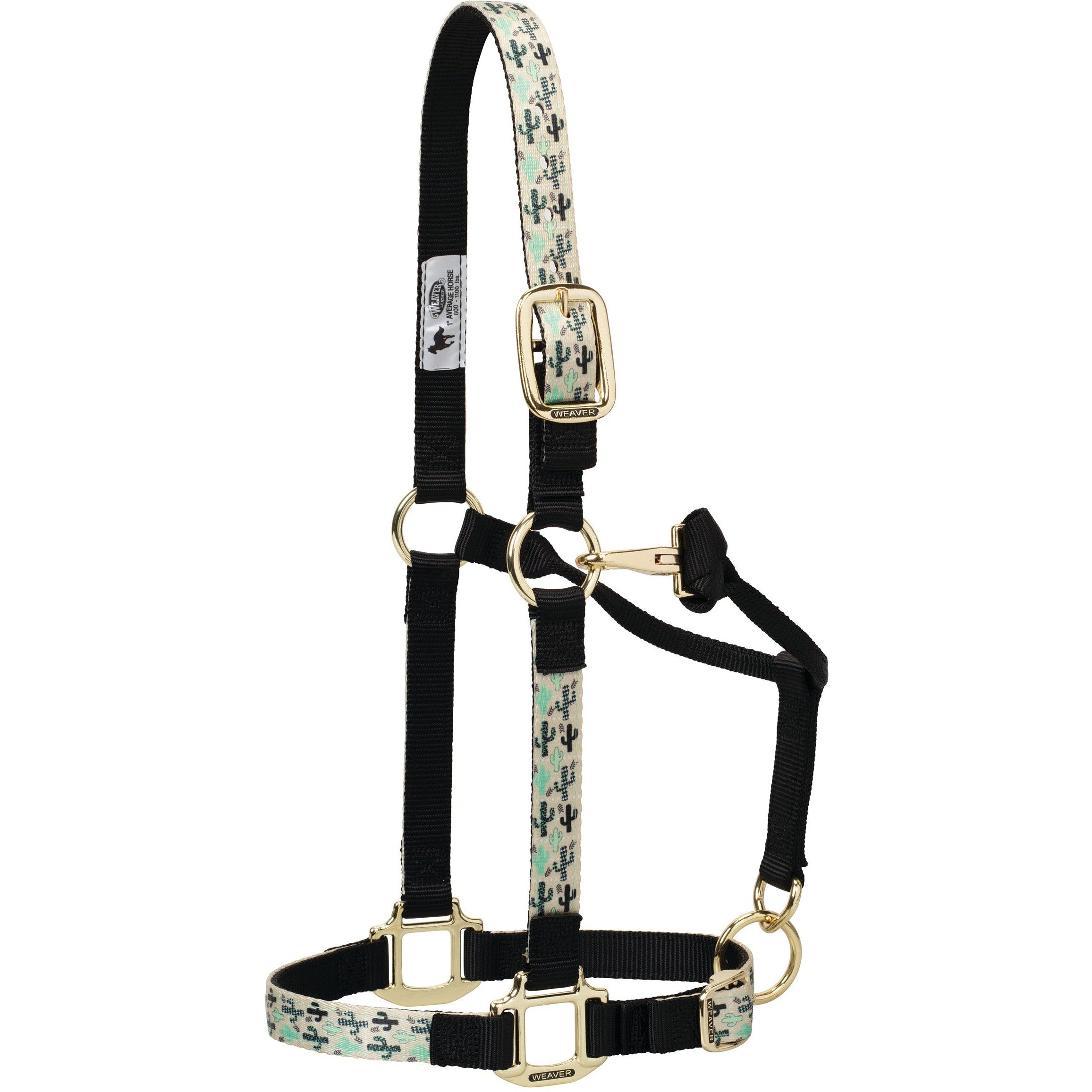 Licol Cheval Rope Halters For Horses Weaver Equine Adjustable Patterned ...