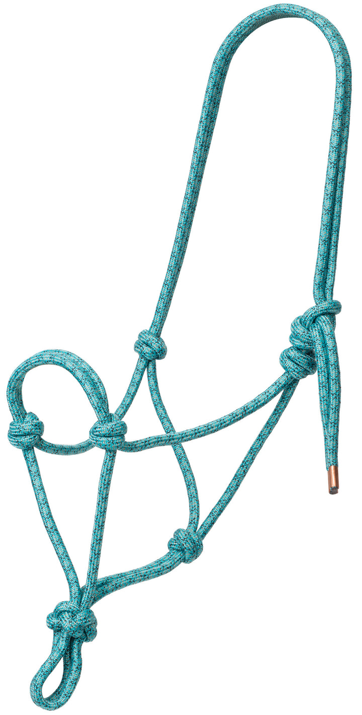 Weaver Diamond Braid Rope Halter (Multiple Color Options)