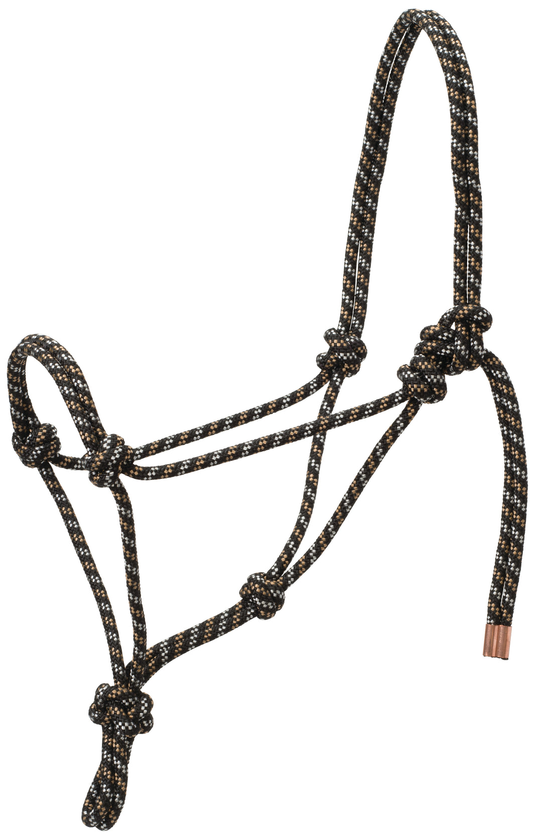 Weaver Diamond Braid Rope Halter (Multiple Color Options)