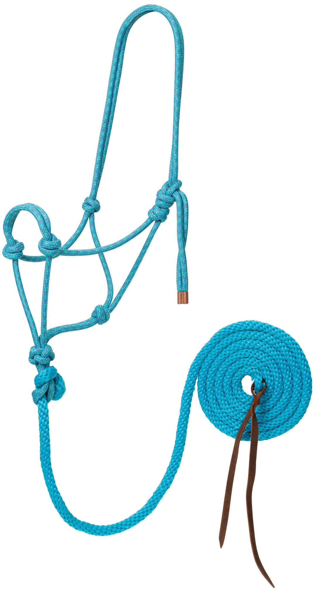 Weaver Diamond Braid Rope Halter and Lead (Multiple Color Options