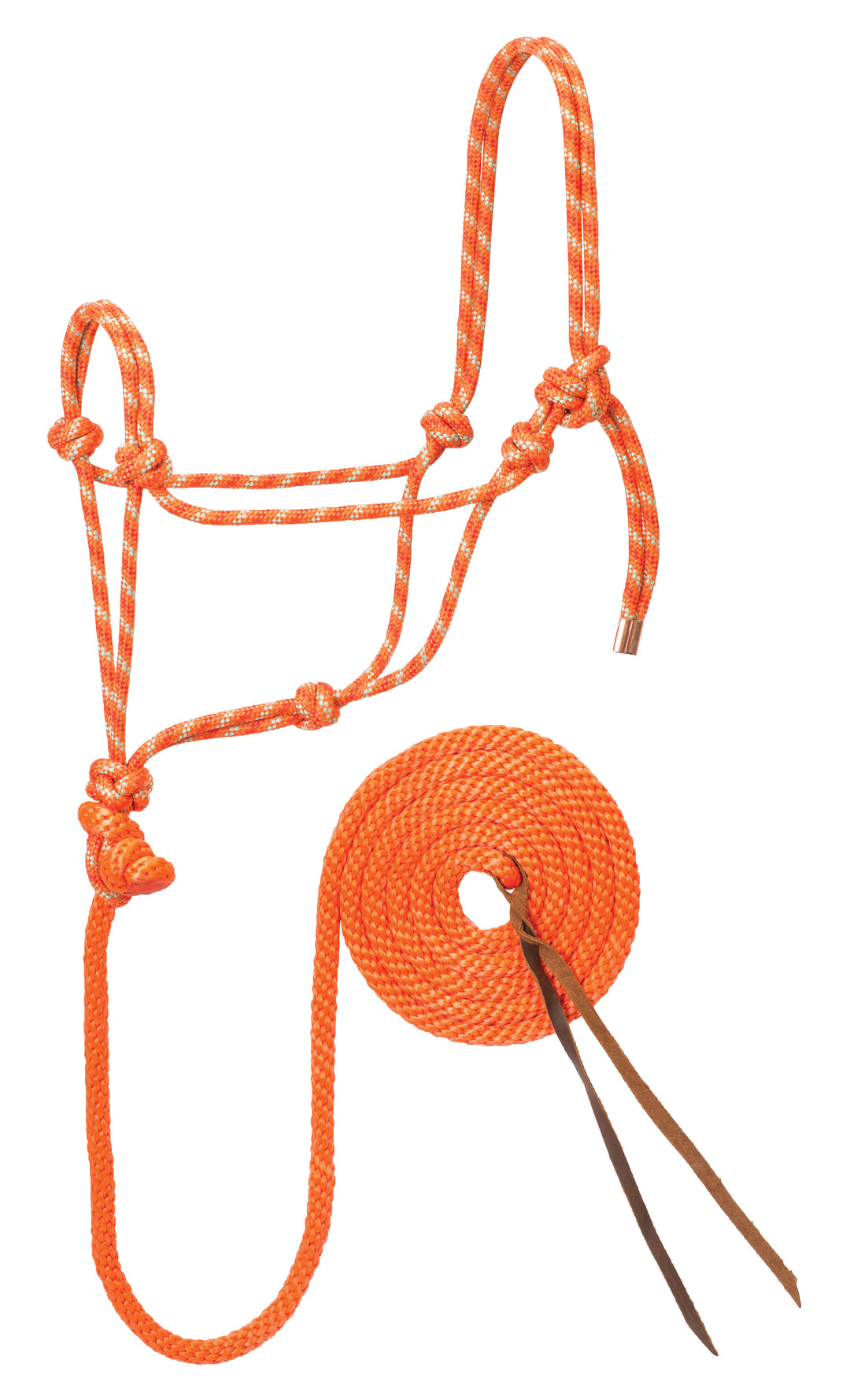 Weaver Diamond Braid Rope Halter and Lead (Multiple Color Options)