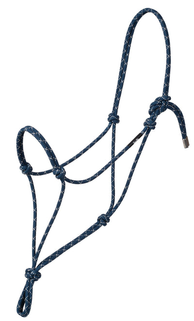 Weaver Leather Silvertip No. 95 Rope Halter, Large
